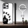 R-Rapper D-Drake Phone Case For iPhone17,16,15,14,13,12,11 Plus,Pro Magnetic with Magsafe Wireless Charging