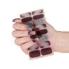 Fast Polish Decals Scratch Proof Wraps Nail Strips for Daily Wear Fashion Individual Chip Resistant, Long Lasting