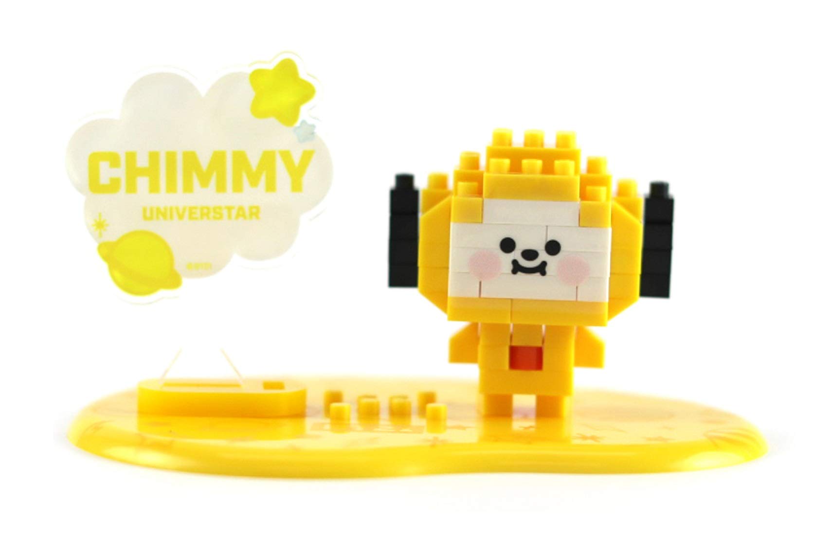 BT21 Friends BTS Bangtan Boys BABY Baby [Official] nanoblock/Line (CHIMMY)