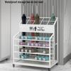 Commercial Large-Capacity Umbrella Rack for Hotel Lobbies and Doorways