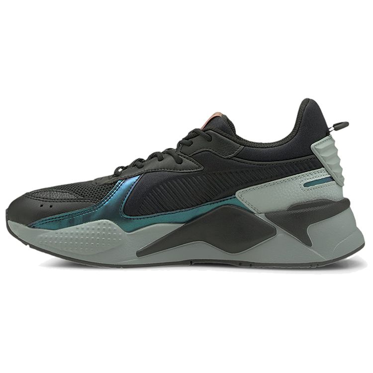 Puma Future Rider Unisex White Black Blue 380460-01 EU 36