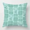 Nordic Fall Home Decor Autumn Throw Pillow Case Sofa Cushion Cover Modern Geometry