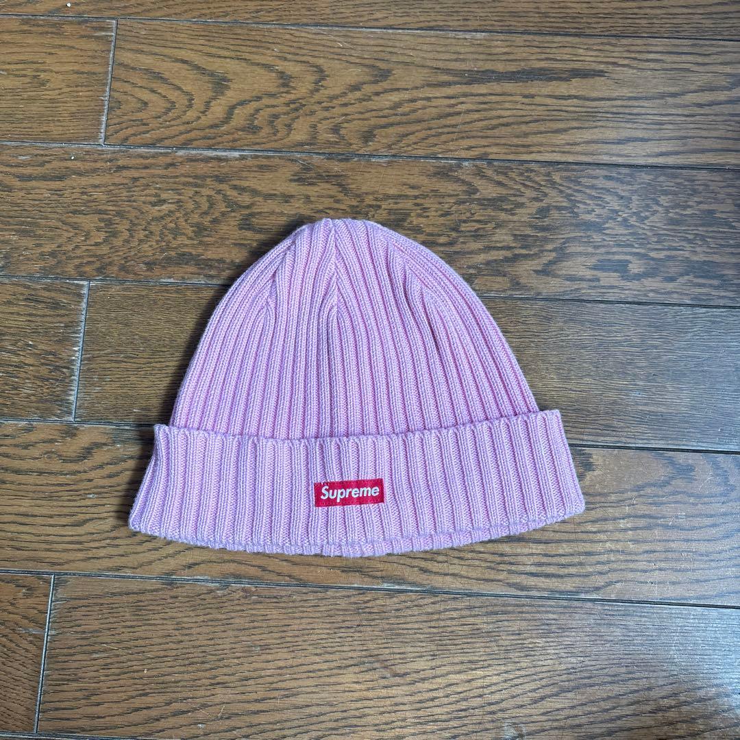 Used Supreme Overdyed Beanie 25SS Knit Hat Beanie