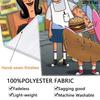 Bob's Burgers Pattern Home Decor Tapestry, Wall Hanging, Decorative RV Wall Cloth.XGT0914116