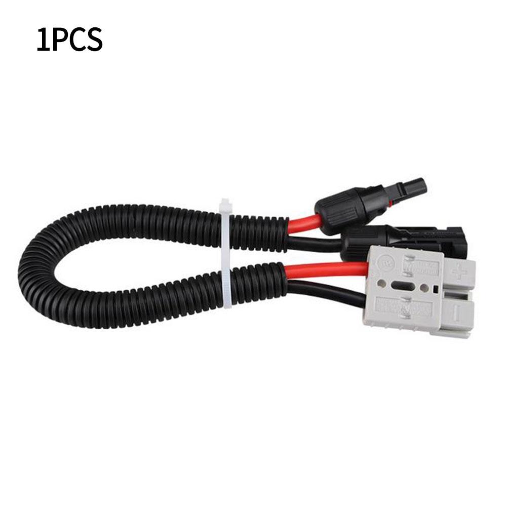Adapter SG50A Solar Panel Cable Wiring Y 600V 8AWG Silicone Wire