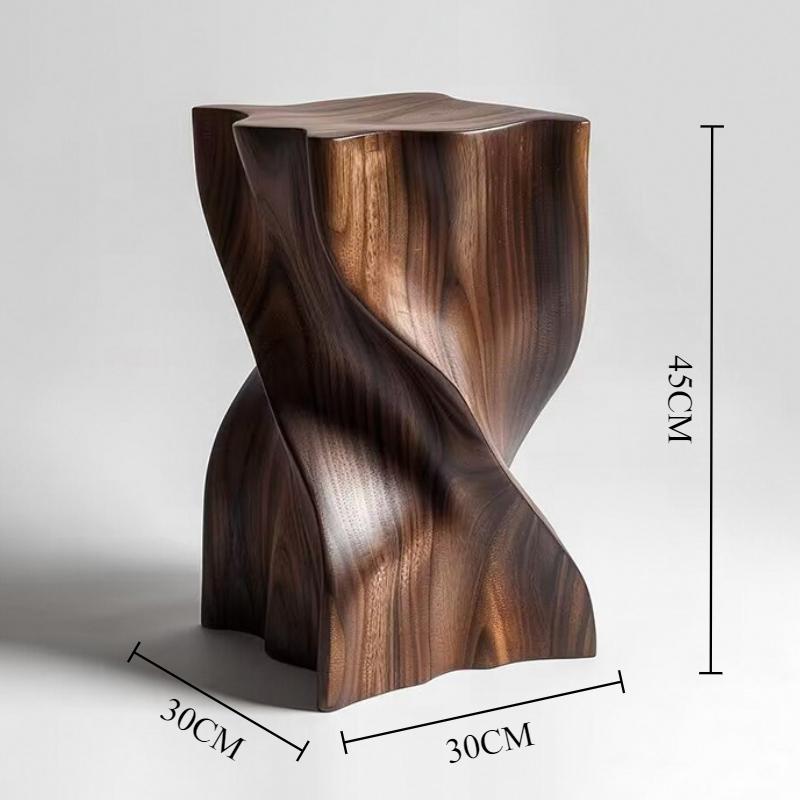 Wooden Coffee Table Simple Creative Side Table Living Room Decoration Tea Tables Corner  Lounge Stool Aesthetic Home Furniture
