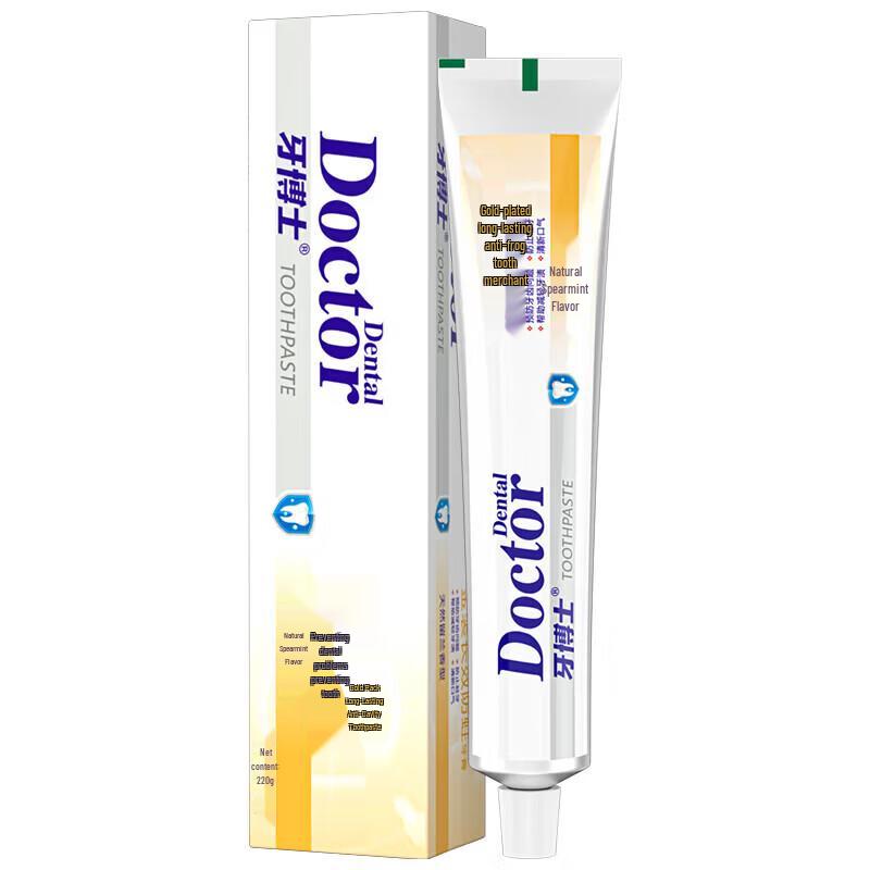 Dr. Tooth Long-lasting Cavity Protection Toothpaste