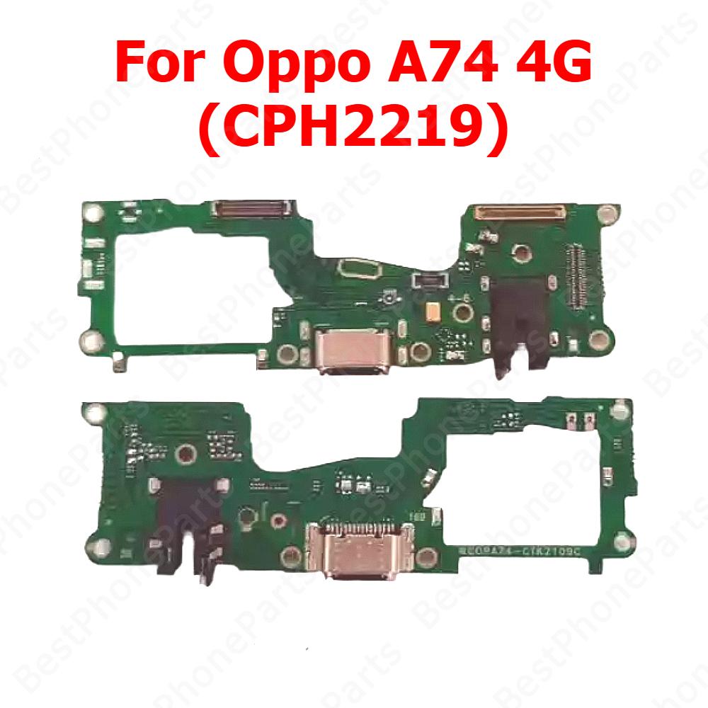 Charging Port For OPPO A79 A78 A77 A76 A74 A73 A72 4G 5G Charge Board Plate Ribbon Socket Usb Connector Phone Parts Flex Cables