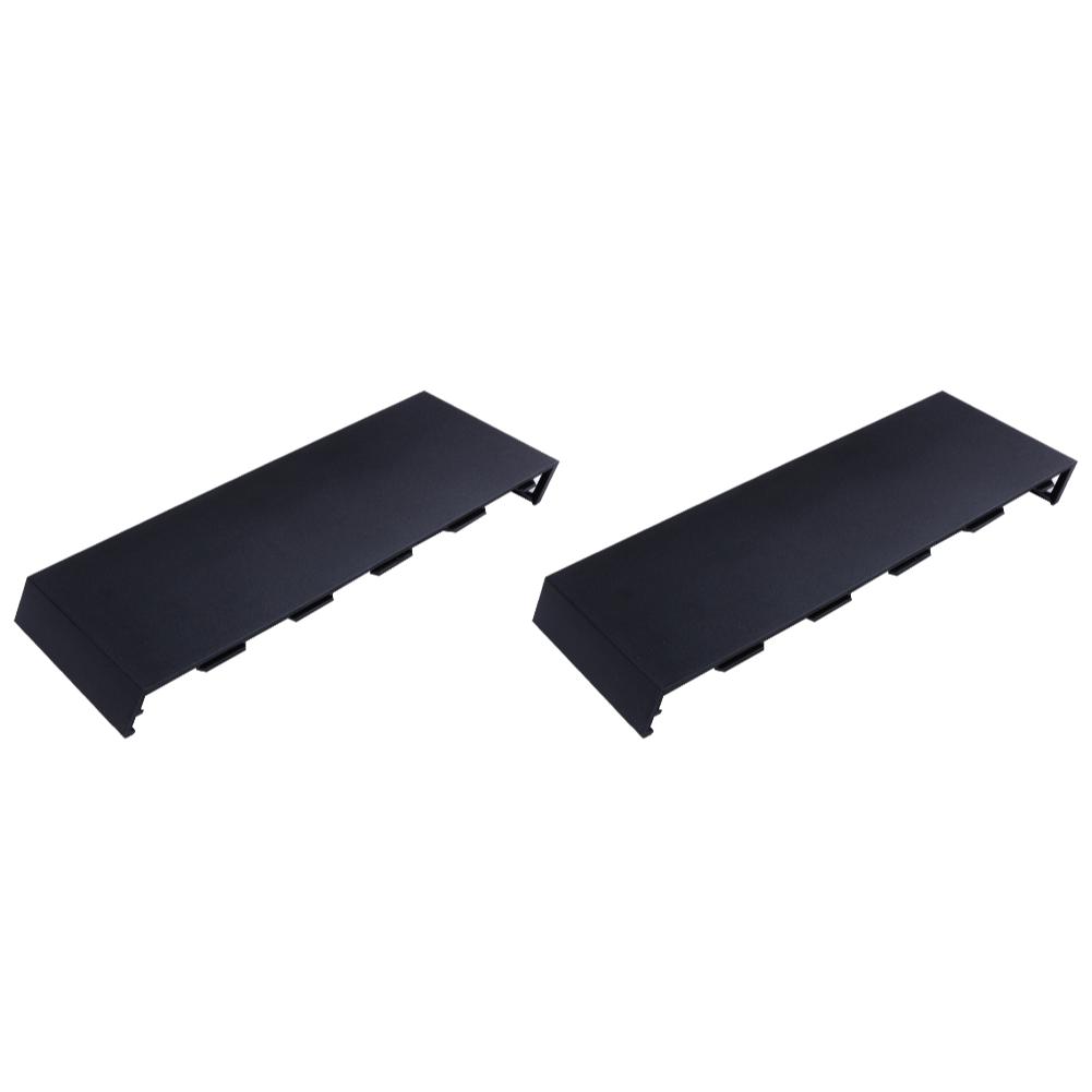 1-5 Stück Ersatzgehäuse Frontplatte für PS4 Konsole Solide Matte HDD-Schachtabdeckung Festplattengehäuse für Sony Playstation 4