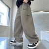 Boys’ Trousers – New Arrival: Children’s Sports Trousers, Straight-leg Trousers for Older Children, Autumn/Winter Corduroy Casual Trousers