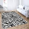 Animal Skin Pattern Leopard Print Carpet Home Bedroom Floor Decor Large Size Mat Non-slip Coffee Table Area Rug Bathroom Doormat