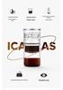 Caffettiera per Cold Brew e Ice Drip iCafilas.