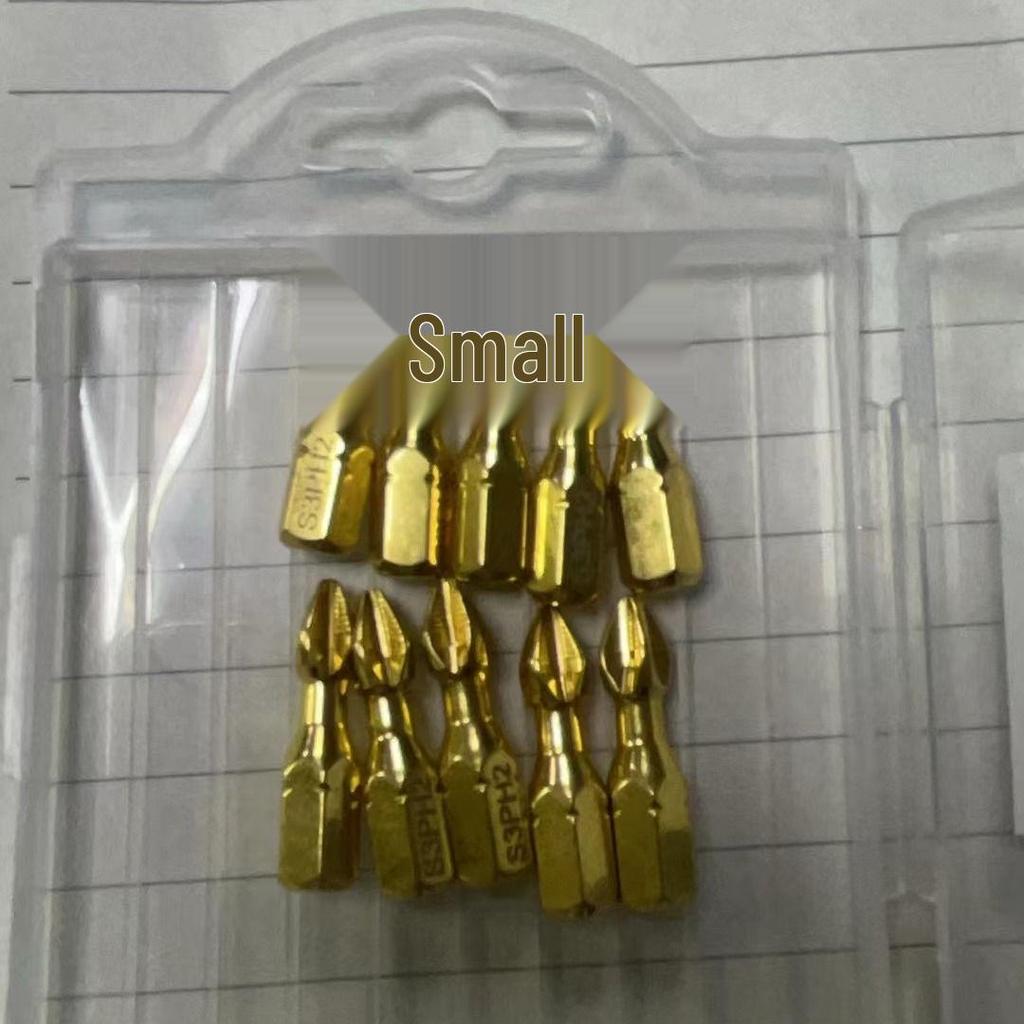 S3 Enhanced Magnetic Non-Slip Phillips Bit Set for High Torque Electric Drills & Screwdrivers