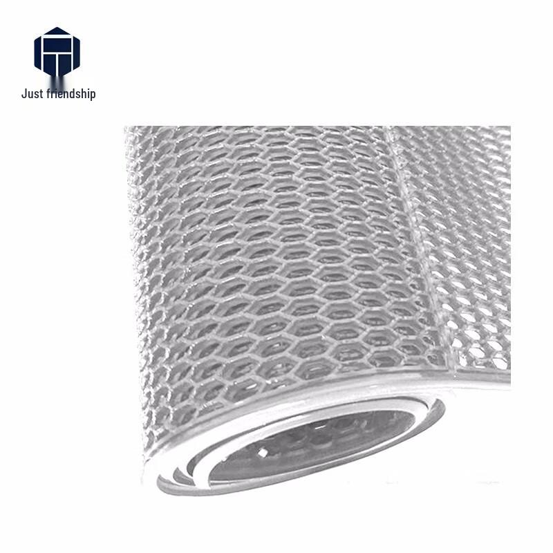 Transparent PVC Anti-slip Hollow Mat 1.2m Wide