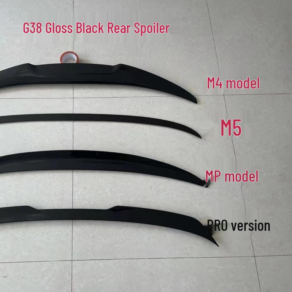 BMW 5 Series G30/G38 M5 Style Rear Ducktail Spoiler, PRO CS/M4 MP Design.