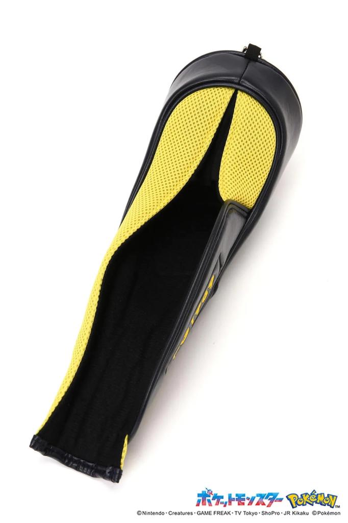 [Pearly Gates] Head Cover [Character Collaboration] (For Fairway  Count: 3, 5, 7, X Compatible)  Golf FW  053-5184331 120Navy FR