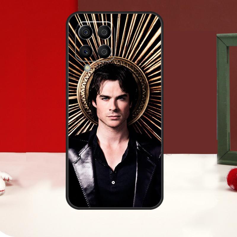 Damon Salvatore Vampire Diaries Case For Samsung Galaxy M55 M35 M15 M56 M36 M16 M31 M21 M13 M33 M53 M12 M32 M52 M14 M34 M54