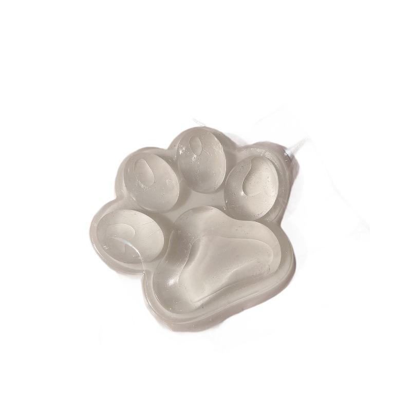 Cute Transparent Large Cat Paw Squishy Toy Cat Paw Squeeze Toys Stress Relief Toys