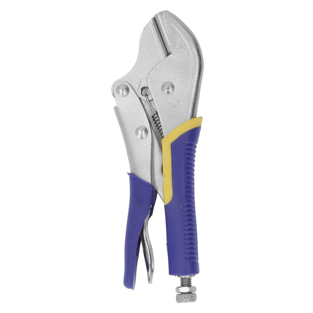 Iron Pinch Off Pliers 7mm Jaw Straight Jaw Pliers Convenient Hose Clamp Tool Engineering