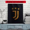 Juventus 5D Diamond Painting Round Diamond Rhinestones Mosaic Diamond Embroidery Wall Paintings Rhinestones Gift Frameless