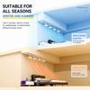 Universal Fit Air Deflector No Installation Needed Cool Wind Shield  Indoor Daily Cooling