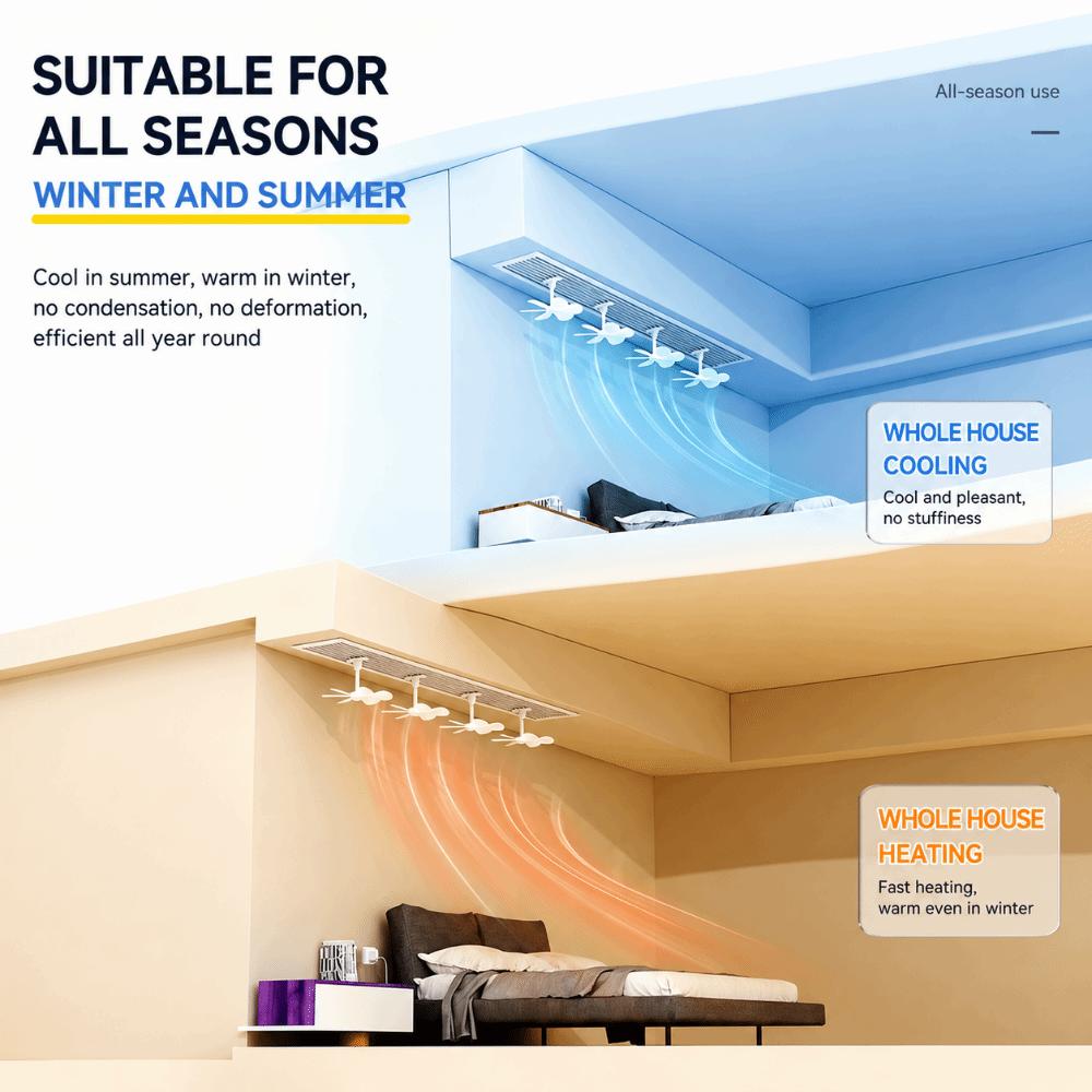 Universal Fit Air Deflector No Installation Needed Cool Wind Shield  Indoor Daily Cooling