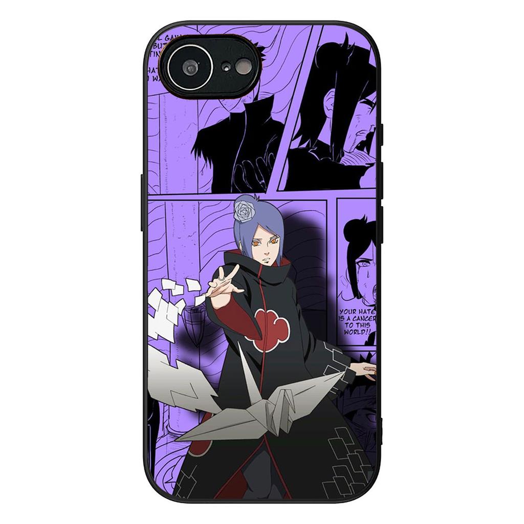 konan Akatsuki Pain Narutos Phone Case for Motorola Moto G86 G14 G35 G34 G45 G55 G67 G75 G85 G24 G15 G54 G57 Power Soft Cover