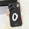Luckly Letters For Infinix Smart 8 Cases Silicone Soft TPU Shockproof Cover For Infinix Smart 8 7 6 Smart8 Smart7 Smart6 Case