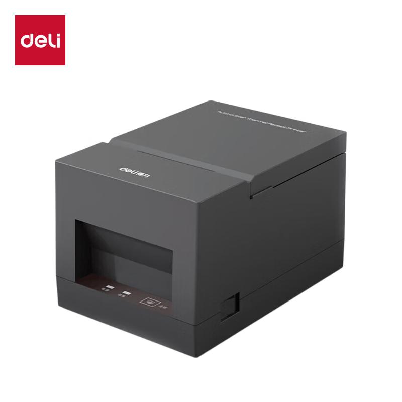 Deli GE5801PW 58mm Wireless Thermal Receipt Printer CN plug (adapter included)