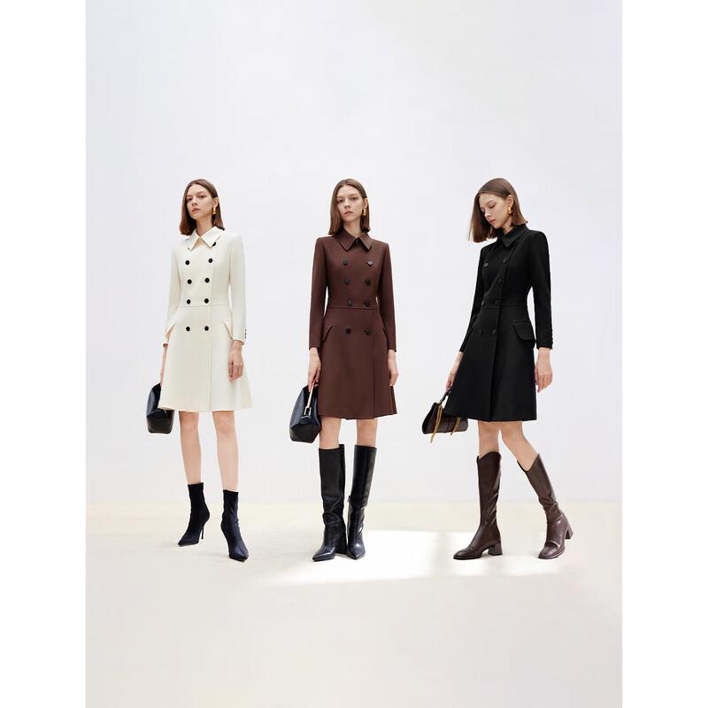 Langzi Hepburn Style French Midi Dress