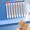1Pc Long Needle Marker Pen Waterproof Deep Hole Metal Bathroom Woodworking Tile Screw 20Mm Dash Pen Marker Pen