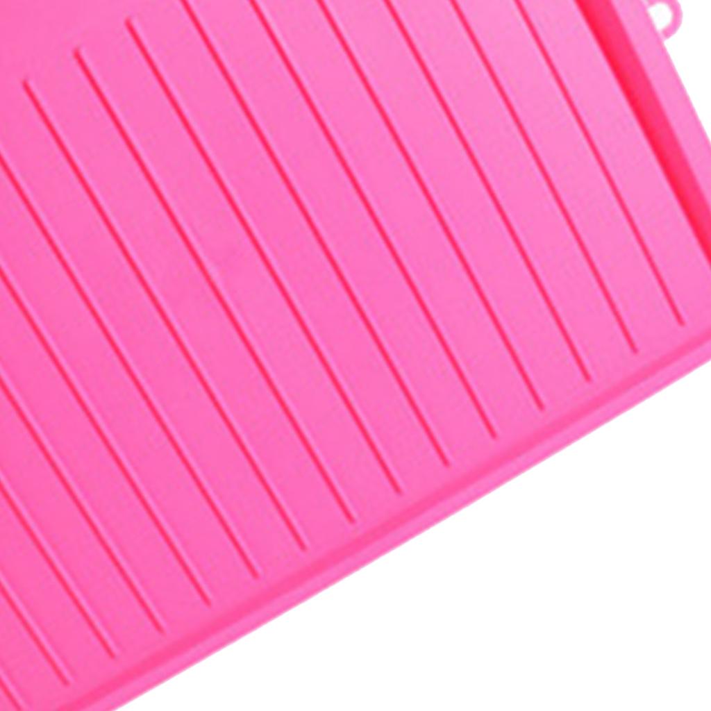 Plastic Dish Drainer Board Multipurpose Rectangular Design Space Saving Kitchen Draining Board Tray