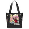 New Cotton Tote Bag, Shopping Bag, Shoulder Bag, Handbag Unisex Black HQ7243-010