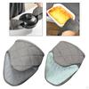 Compact Kitchen Mitt for Oven Use with Silicone Grip And Cotton