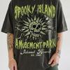 Spooky Island Amusement Park Shirt, Retro Y2K Scooby Doo Movie Tee, Vintage Style Comfort Colors Graphic T-Shirt, Spooky Season Gift