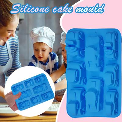 Silica Truck Cake  Car  Baking Tray Hand Soap  Baking Tool