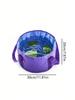 1pc Foldable Insulated Portable Foot Soaking Basin - Multi functional foldable water basin, outdoor travel laundry bucket