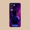 Ana de Armas Matte TPU Mobile Phone Case for VIVO Y77 76 75 74 73 72 58 56 55 51 50 38 36 Y19 Y18 Y03 Y01 5G Colorful Cover