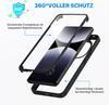 Hülle für Xiaomi Redmi Note 14 Pro 5G 13 12 11 10 13C 14C 12C 10C 9C 360-Grad-Hülle mit eingebautem Displayschutz Stoßfeste Abdeckung