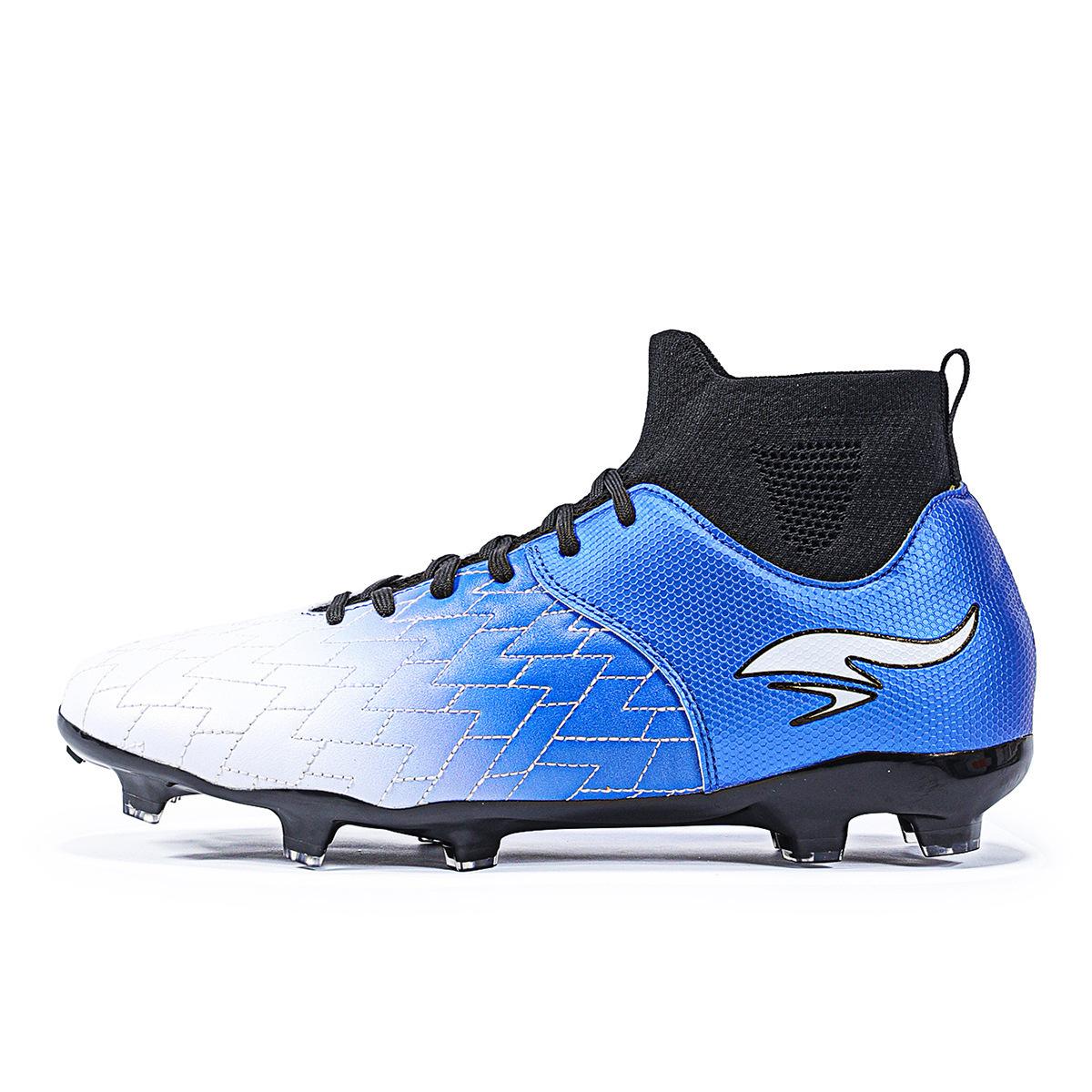 

Nailed broken children s price is excellent, professional training long nails football shoes, high-top football shoes, men s sneakers 2025 new models 35
