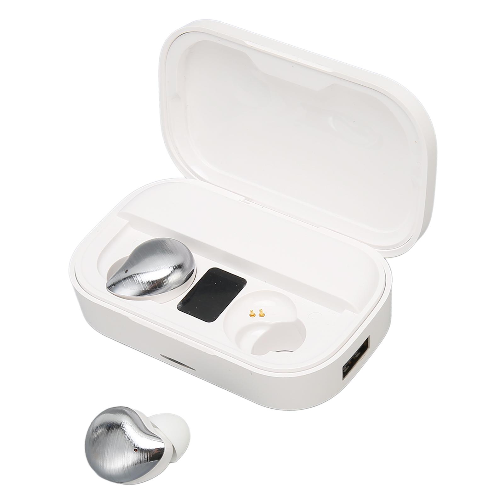 

Bluetooth-наушники с шумоподавлением, водонепроницаемые, беспроводные, с цифровым дисплеем питания