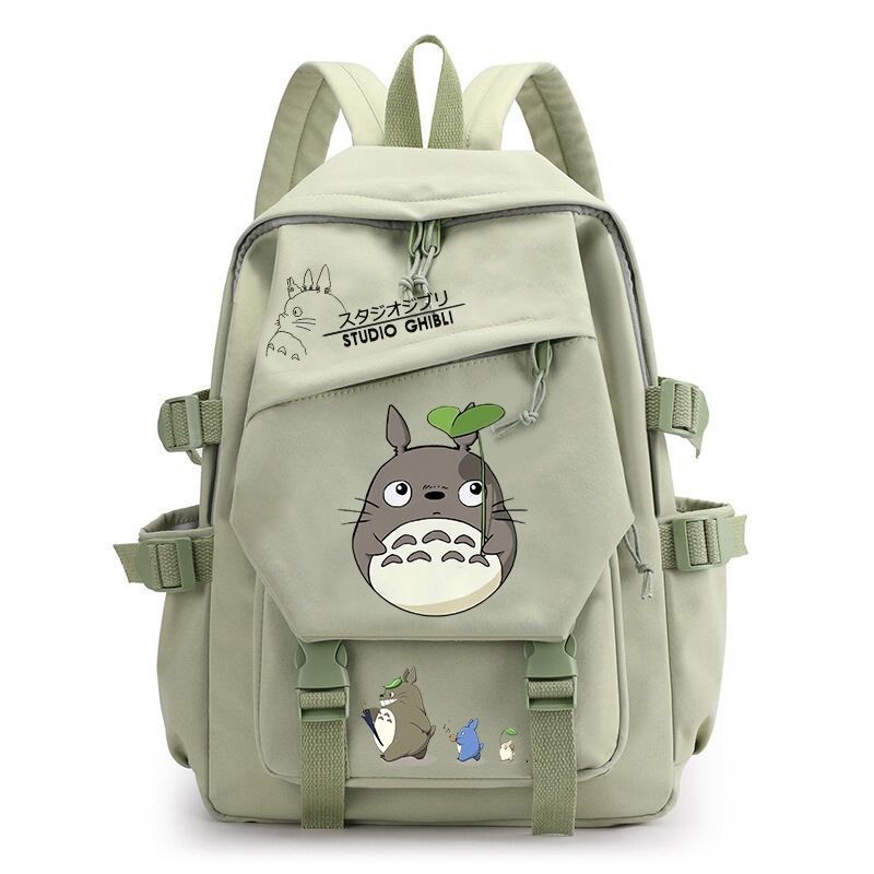 Animation Printing Student Schoolbag Outdoor Travel Bag Large Capacity Business Computer Bag Casual Backpack