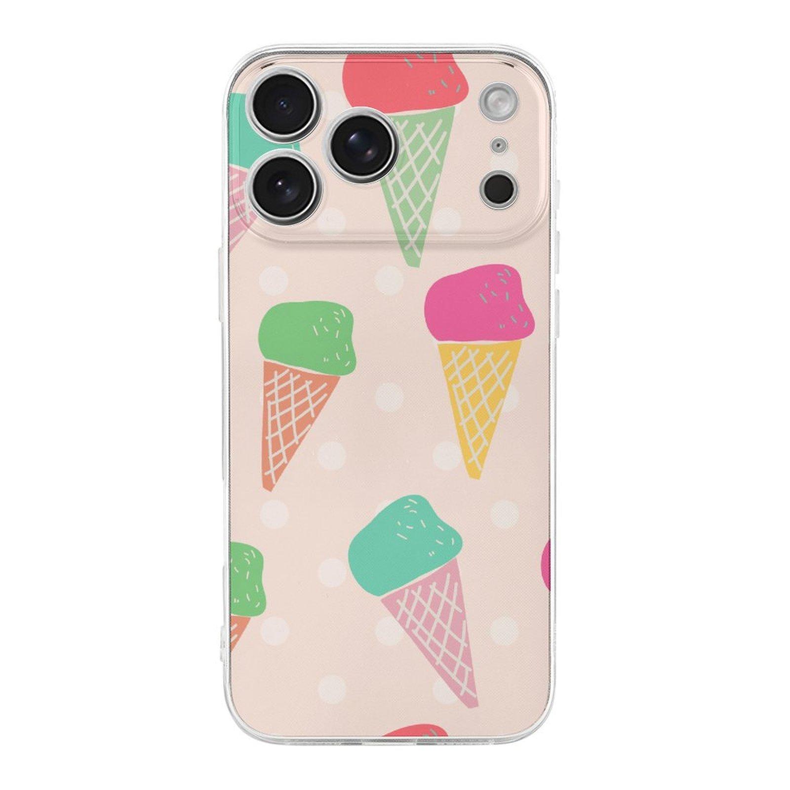 

1 Pack For Iphone 17/17Air/17Pro/17ProMax Slim TPU Drop Protection Case With Scratch Safe Back, Soft Corners And Crystal Clear Body IPHONE-17ProMax белый