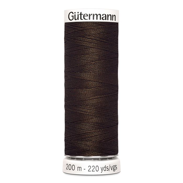 Fil tout textile - GUTERMANN - 748277-406 - 200m - 1 bobine