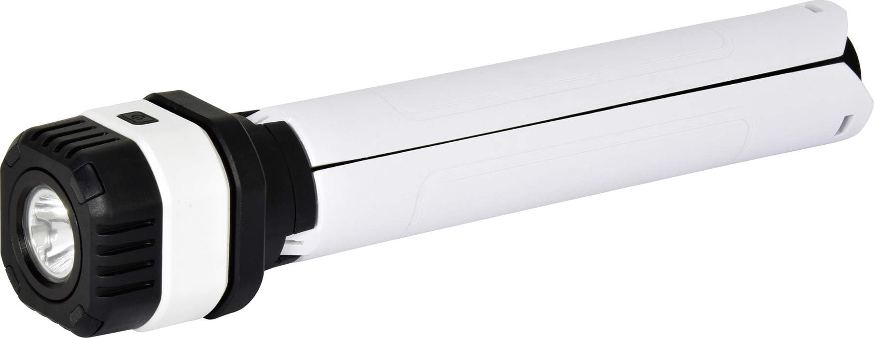 

Nichido Kogyo Tomosuru Camping Light a rechargeable LED light that can be used as a tripod light or a handheld 2-Way LEH-2WAYL-CH, light. белый