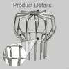 Drain Cover, Anti-Rust Guard, Stainless Steel, Leaf Protection, Clogging , Precision Casting,