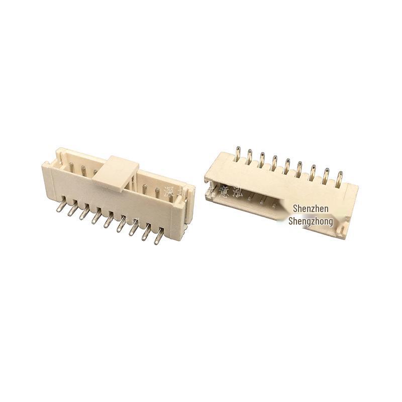 ZH1.5mm Vertical Eco-friendly SMT Terminal 9-Pin High-temp Resistant Connector