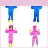 Copiii tăi vor adora aceste body-uri adorabile Huggy Wuggy din Poppy Playtime pentru Cosplay și Petreceri!