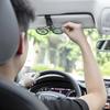 1 ks Klip na sluneční clonu do auta na brýle, úložný klip na lístky a karty Pro Mitsubishi Eclipse Space Delica Triton Star Mirage Jinxuan Galant