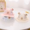 Cute Baby Summer Mesh Bucket Hat Breathable Sun Protection Visor Thin Trendy Cap For Boys And Girls